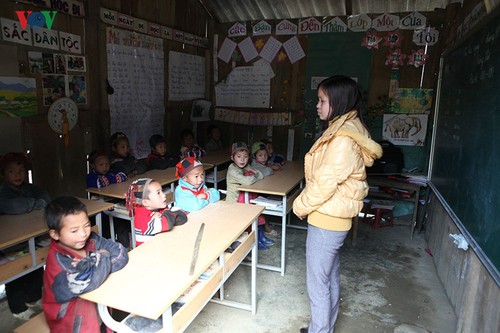 Une école au sommet de Hoang Lien Son - ảnh 9